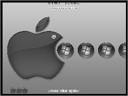 Pac Man, Apple, Windows